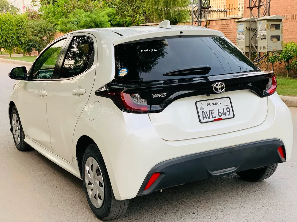 Toyota Yaris Hatchback 2025 for Sale in Multan Toyota Yaris Hatchback 2025 for Sale in Multan Image-7