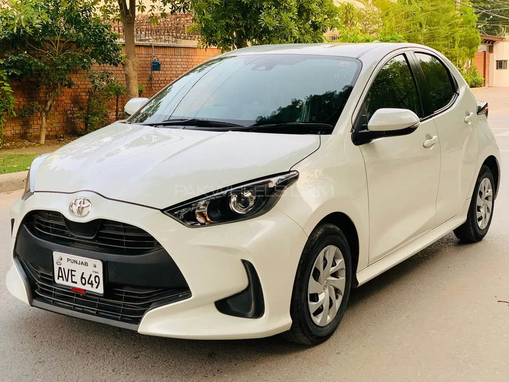 Toyota Yaris Hatchback 2025 for Sale in Multan Toyota Yaris Hatchback 2025 for Sale in Multan Image-17
