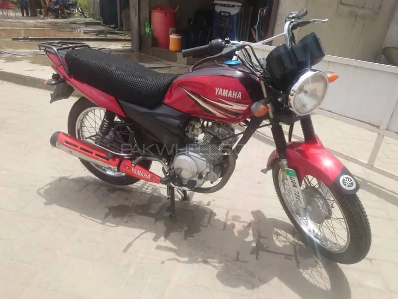 Yamaha YB 125Z  2019 for Sale Image-1