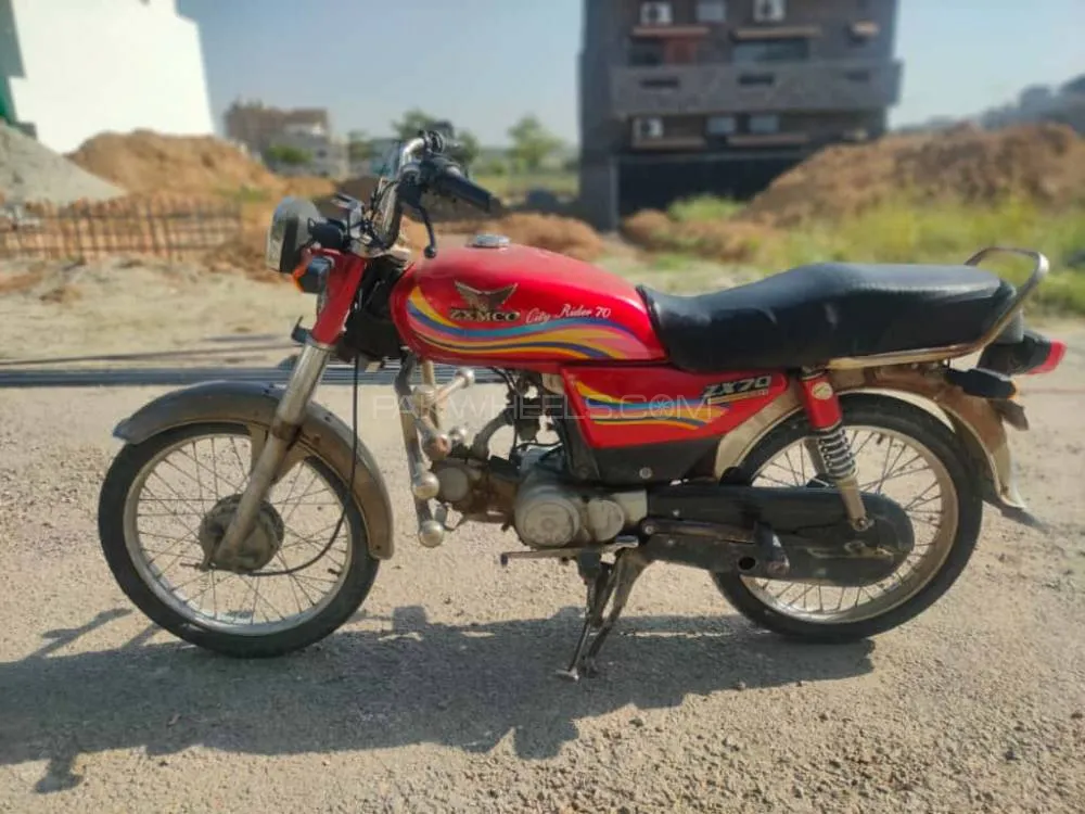 ZXMCO ZX 70 City Rider 2009 for Sale ZXMCO ZX 70 City Rider 2009 for Sale Image-2