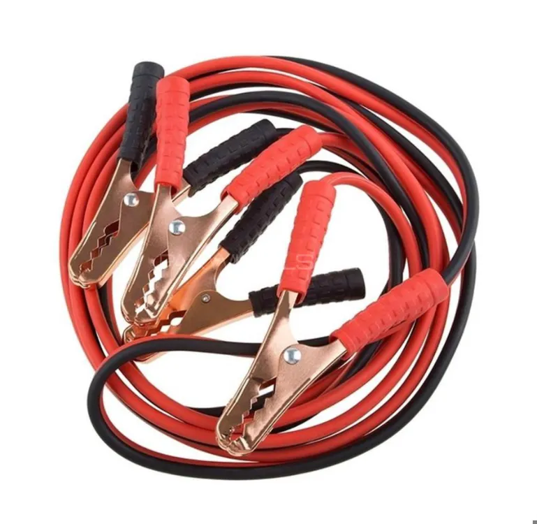 2M 500A Car Battery Jump Cable | Heavy-Duty Booster Cable | Emergency Vehicle Jump Starter Image-1