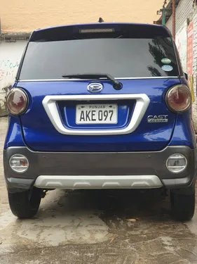 Daihatsu Cast Activa G Turbo  2018