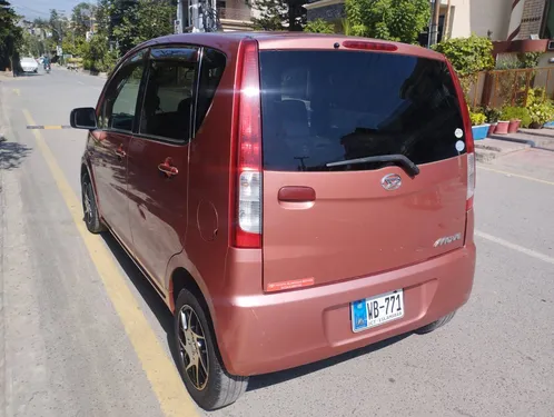 Daihatsu Move Custom R 2007