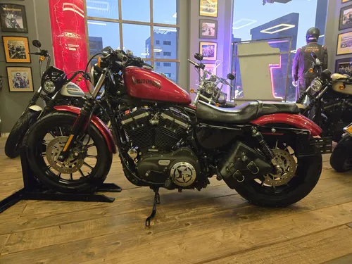 Harley Davidson Iron 883 2012