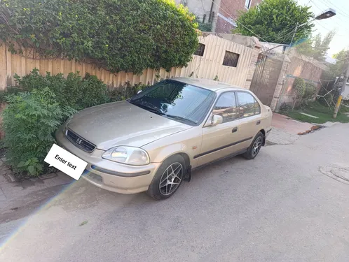 Honda Civic VTi 1.6 1998
