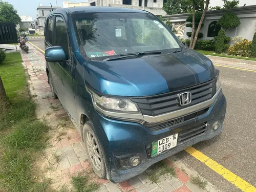Honda N Wgn Custom G L Package 2014