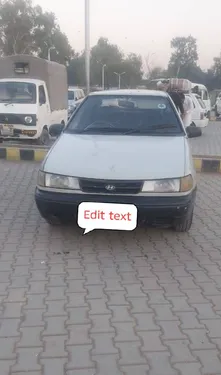 Hyundai Excel 1993
