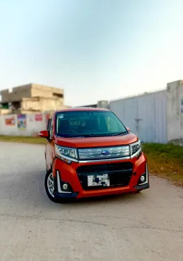 Subaru Stella CUSTOM 2017