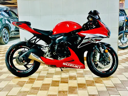 Suzuki GSX-R600 2013