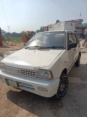 Suzuki Mehran VXR 2010