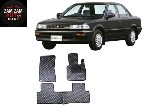 Toyota Corolla 7D Floor Mat  - Model 1987-1994 Toyota Corolla 7D Floor Mat  - Model 1987-1994