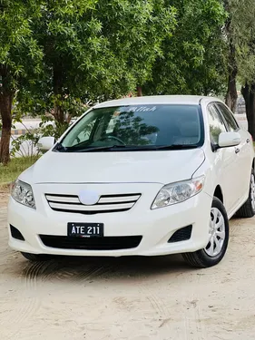 Toyota Corolla GLi 1.3 VVTi 2009