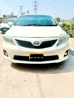 Toyota Corolla XLi VVTi 2011