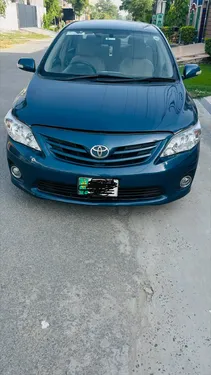 Toyota Corolla XLi VVTi 2012