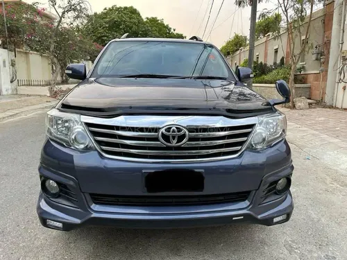 Toyota Fortuner TRD Sportivo 2016