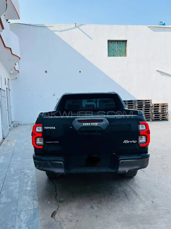 Toyota Hilux 2021 for Sale in Mandi bahauddin Toyota Hilux 2021 for Sale in Mandi bahauddin Image-3
