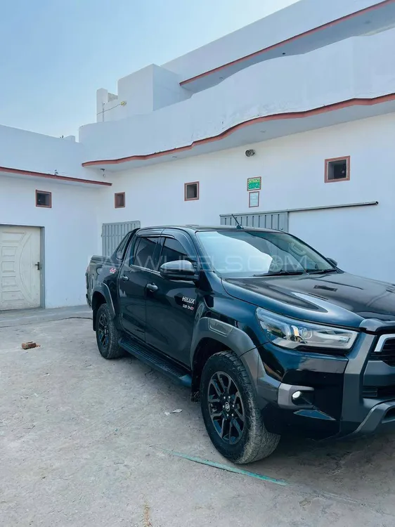 Toyota Hilux 2021 for Sale in Mandi bahauddin Toyota Hilux 2021 for Sale in Mandi bahauddin Image-9