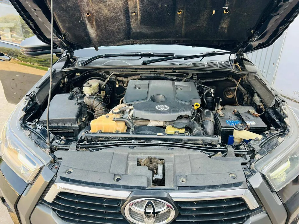 Toyota Hilux 2021 for Sale in Mandi bahauddin Toyota Hilux 2021 for Sale in Mandi bahauddin Image-10