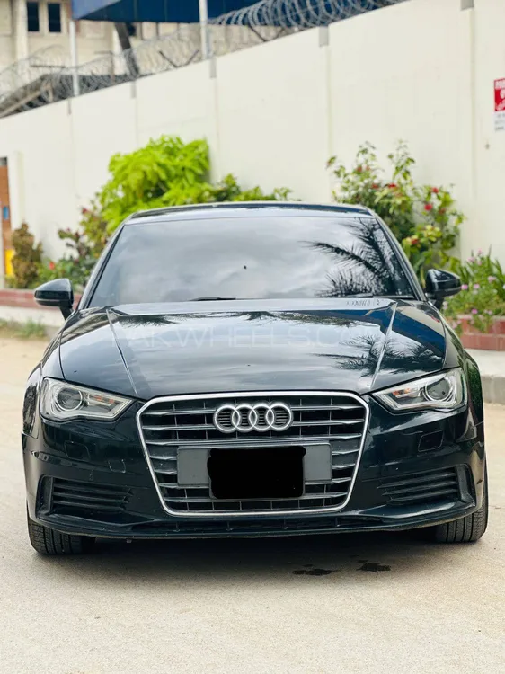 Audi A3 2015 for Sale in Karachi Image-1
