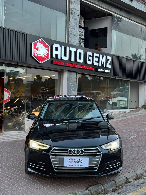 Audi A4 2016 for Sale in Islamabad Image-1