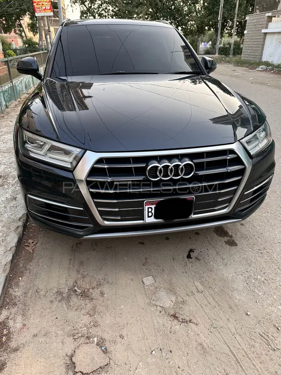 Audi Q5 2018 for Sale in Karachi Image-1