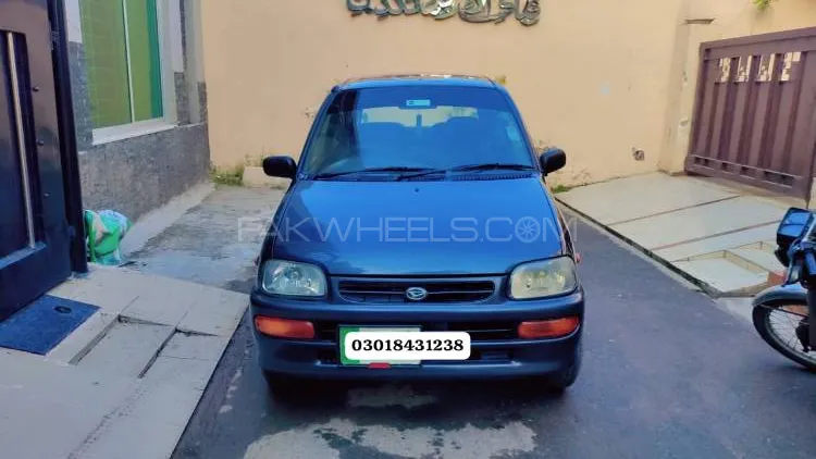 Daihatsu Cuore 2008 for Sale in Lahore Image-1