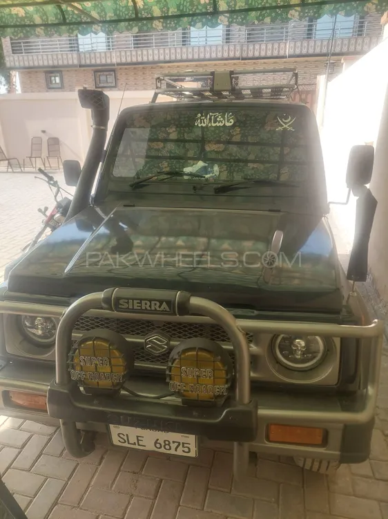 GMC Sierra 1987 for Sale in Faisalabad GMC Sierra 1987 for Sale in Faisalabad Image-1
