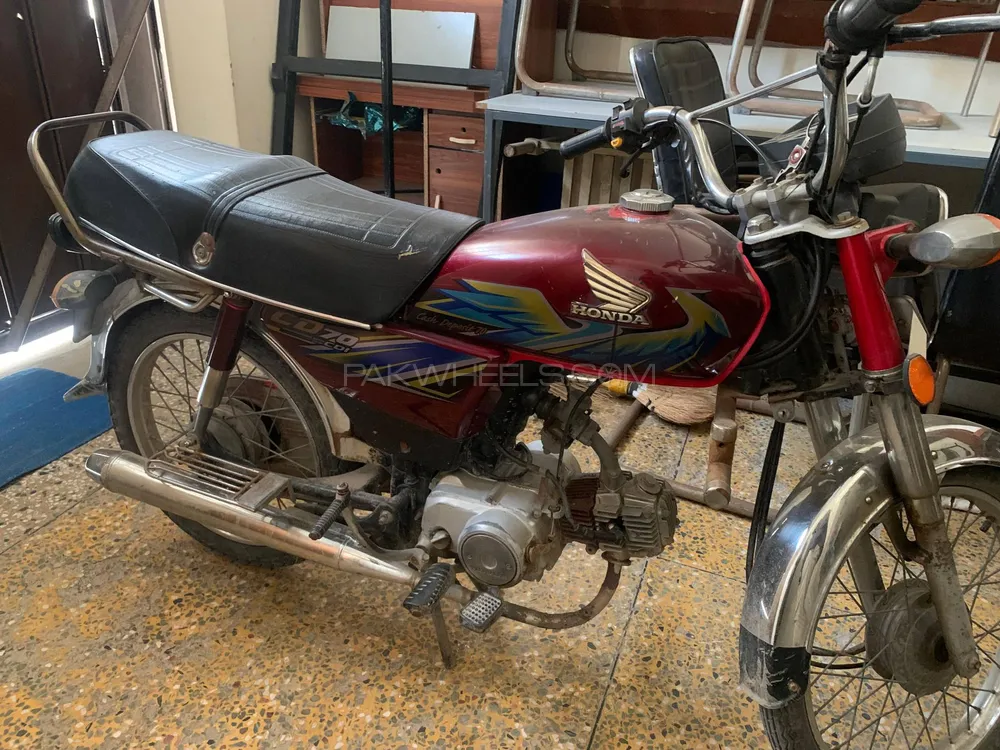 Honda CD 70 2009 for Sale Image-1