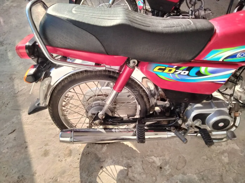 ہونڈا CD 70 2024 for Sale ہونڈا CD 70 2024 for Sale Image-6