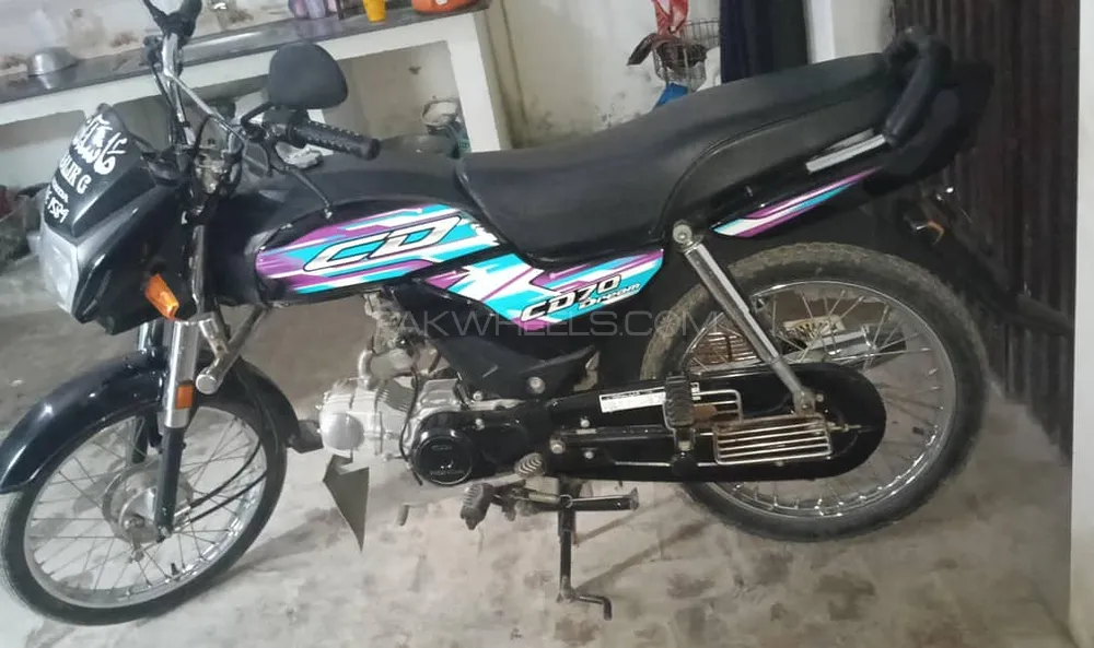 Honda CD 70 Dream 2024 for Sale Honda CD 70 Dream 2024 for Sale Image-4