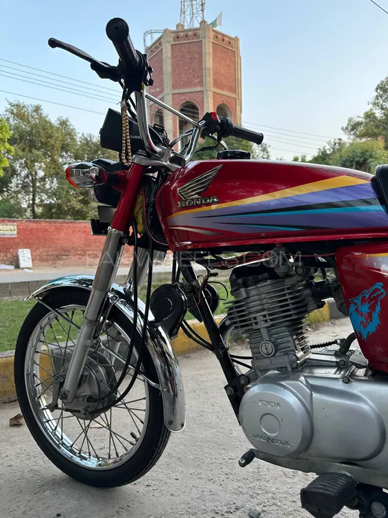 Honda CG 125 2010 for Sale Image-1