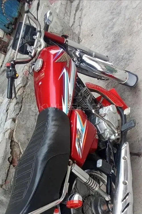 Honda CG 125 2016 for Sale Image-1