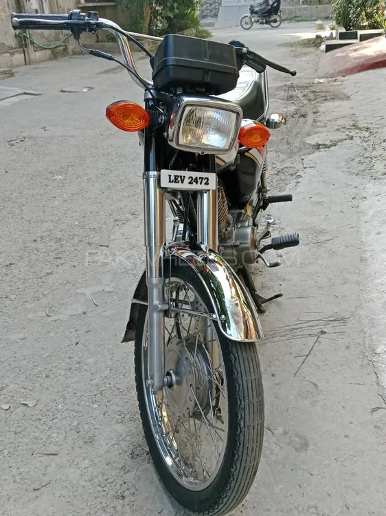 Honda CG 125 2016 for Sale Image-1