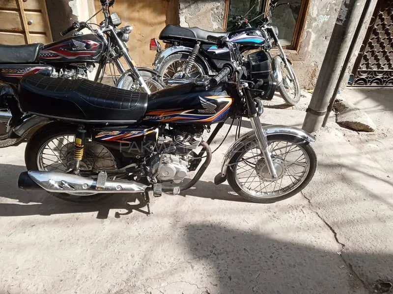 Honda CG 125 2018 for Sale Image-1