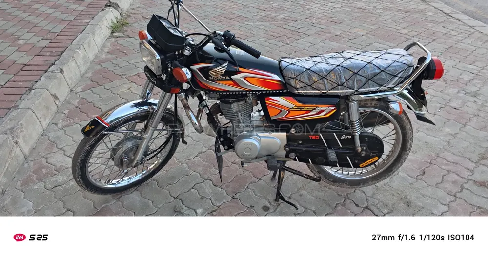 Honda CG 125 2022 for Sale Image-1