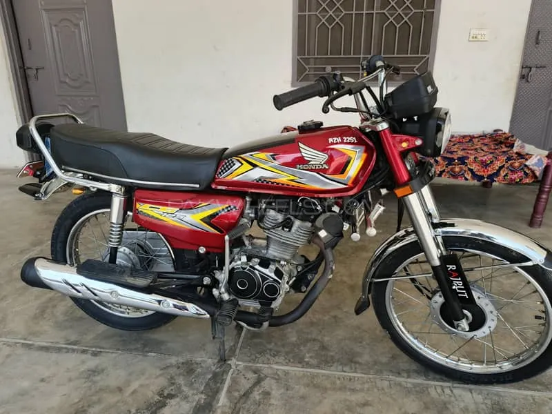 Honda CG 125 2022 for Sale Image-1