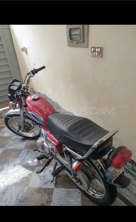 Honda CG 125 2022 for Sale Image-1