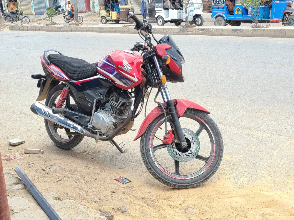Honda CG 125 2022 for Sale Image-1