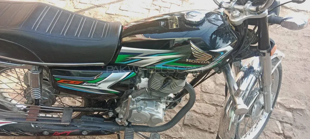 Honda CG 125 2023 for Sale Honda CG 125 2023 for Sale Image-1