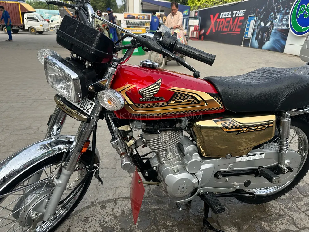 Honda CG 125 2025 for Sale Image-1