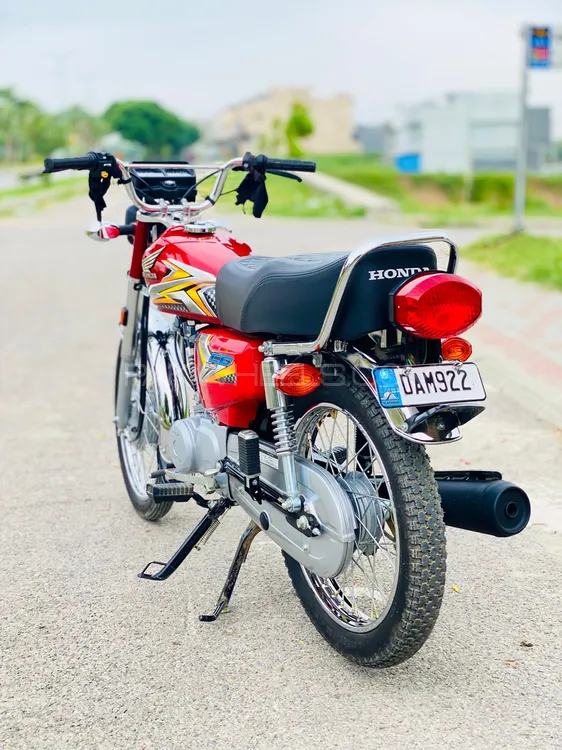 Honda CG 125 2025 for Sale Image-1