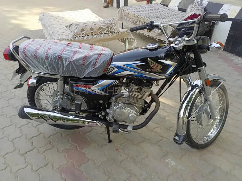 Honda CG 125 2025 for Sale Image-1