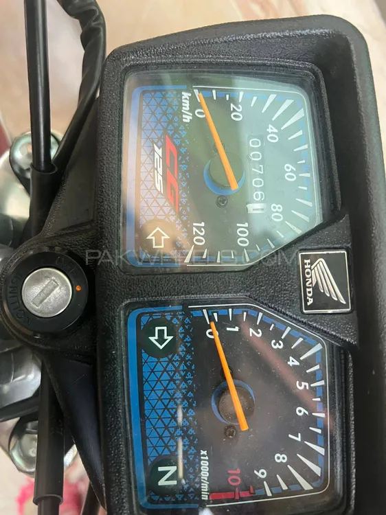 Honda CG 125 2025 for Sale Image-1