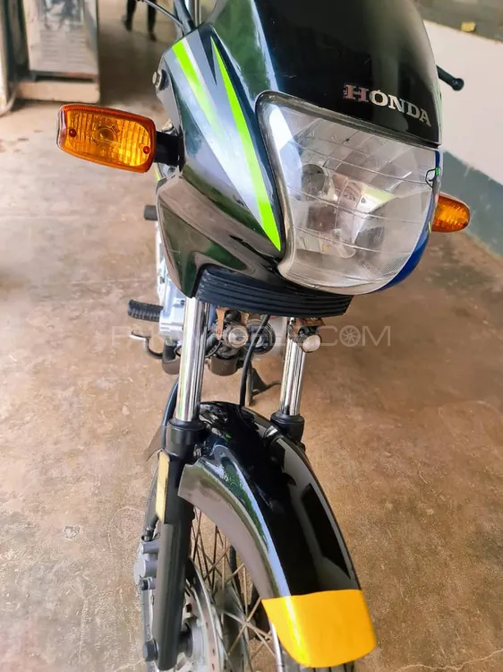 ہونڈا CG 125 Deluxe 2010 for Sale ہونڈا CG 125 Deluxe 2010 for Sale Image-4