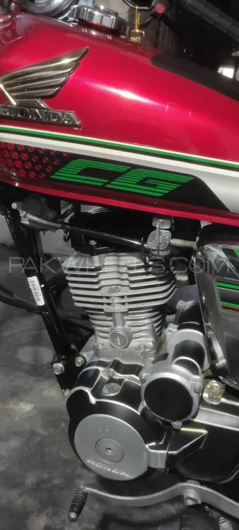 Honda CG 125 Special Edition 2023 for Sale Honda CG 125 Special Edition 2023 for Sale Image-14