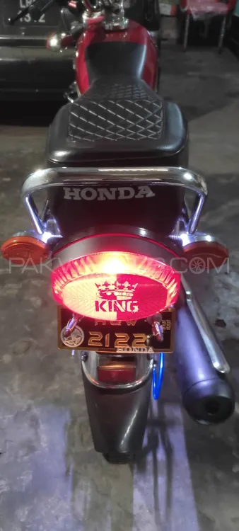 Honda CG 125 Special Edition 2023 for Sale Honda CG 125 Special Edition 2023 for Sale Image-9