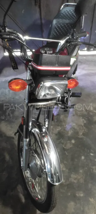 Honda CG 125 Special Edition 2023 for Sale Honda CG 125 Special Edition 2023 for Sale Image-7
