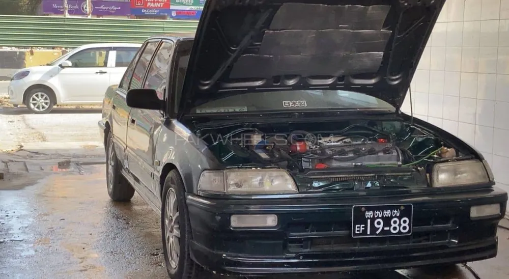 Honda Civic 1990 for Sale in Karachi Honda Civic 1990 for Sale in Karachi Image-5