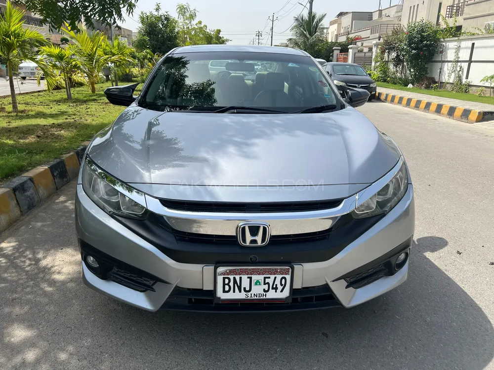 Honda Civic 2018 for Sale in Karachi Image-1