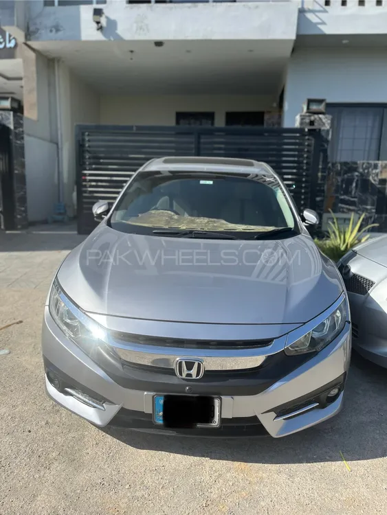 Honda Civic 2018 for Sale in Islamabad Image-1